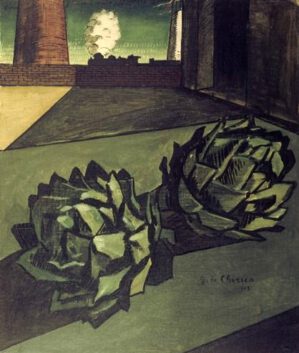 Composition with Artichauts - Afbeelding 4