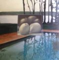 Pool and Apples