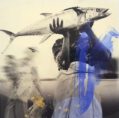 Fish woman